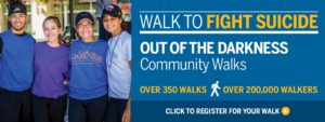 Out of the Darkness Walk for Suicide Prevention